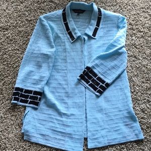 Elegant Ming Wang open sweater